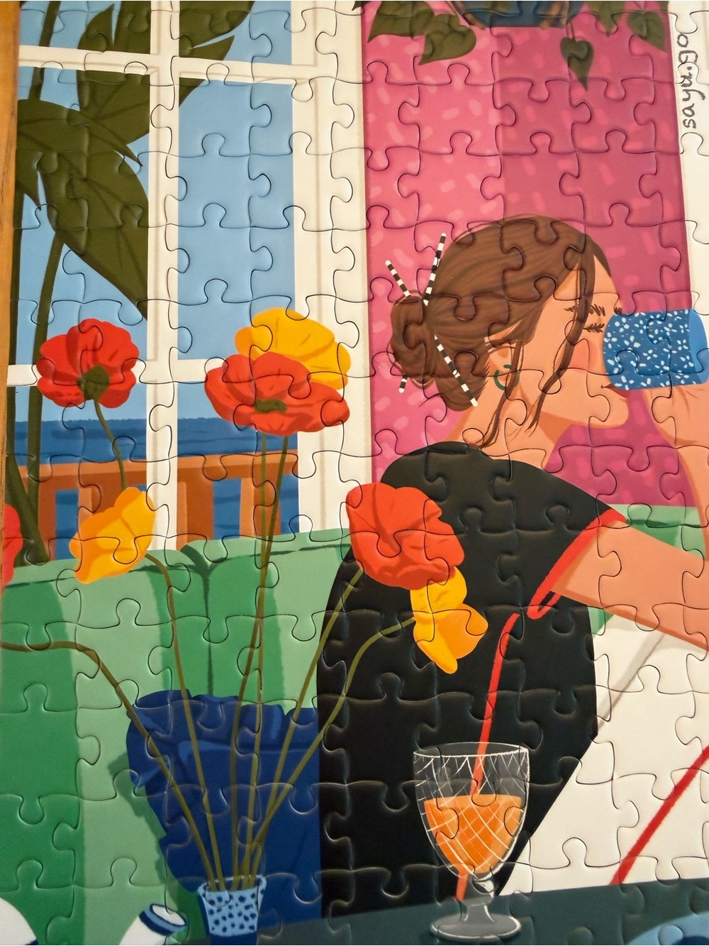 Puzzle by Jiggy. 450ct. Slow Mornings - Picture 8 of 9